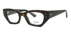 Ray-ban Zena RX7330 8320 Havana Cat-eye Women Premium Eyeglass Frames 49-22 New. Price: $115.64.