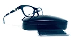 Coach Hc 6081 5348 Black Crystal Mosaic Authentic Eyeglasses 51-18-135 Mm W/case New. Price: $63.60.