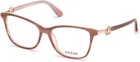 Guess GU2856-S 074 Pink Plastic Optical Eyeglasses Frame 55-15-140 Rx New. Price: $91.60.