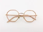 Tory Burch Eyeglasses, Frames Only, Ty 1075 3329, 49-22-140, Metal, Rose Gold Pre-owned. Price: $44.99.