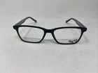 John Varvatos Eyewear V379 Black Crystal 54-17-145 Eyeglasses Frame LY71 New. Price: $120.00.