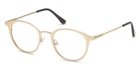 New Tom Ford Unisex Oval Eyeglasses FT5528-B 029 Matte Rose Gold 49MM. Price: $144.00.