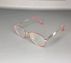 Mainstreet MS-991 Red Gold Kids Metal Frame 46/18/130 Eyeglasses New. Price: $34.95.