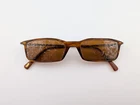 Ray Ban Eyeglasses, Frames Only, Rb 5049 2144, 50-17-135, Brown Tortoise, Italy. Pre-owned. Price: $44.99.