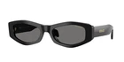 New Versace 4487 Sunglasses GB1/81 Black 100% Authentic. Price: $248.86.