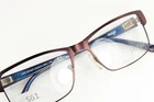 Skaga 3869 Birgit 5201 Burgundy-brown 53-15-135 Eyeglass Frames Flex Hinges S61 New. Price: $34.99.