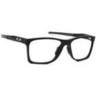 Oakley Men's Eyeglasses OX8173-0155 Activate Satin Black Square Frame 16 141 Pre-owned. Price: $149.99.
