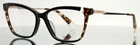 Furla VFU293 700Y Black Tortoise Womens Semi Cat Eyeglasses 55-15-135 B:40 New. Price: $54.99.