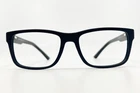 Armani Exchange Eyeglasses Frames Only Ax 3027 8078 Black 55-16-140 Brazil Pre-owned. Price: $49.99.