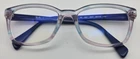 Ray Ban RB1591 3807 Youth Blue & Purple Eyeglasses Frames Only 48-16-130 Pre-owned. Price: $8.40.