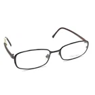 Calvin Klein 552 Black Brown Metal Eyeglasses Frames 53-19 140 Japan Designer New. Price: $59.99.