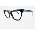 Tom Ford Eyeglasses Women Tortoise Cat TF5577-B 052 53-15-140 Pre-owned. Price: $111.99.