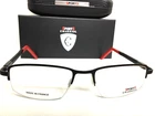 New Charriol Sport 23007 C4 53MM Black Semi-rimless Men's Eyeglasses Frame .. Price: $134.99.