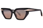 Roberto Cavalli SRC001 705X Sunglasses Crystal Dark Grey/pink Mirror Lenses 54MM New. Price: $389.95.