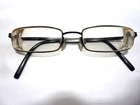 Lacoste Black Frames Only Eyeglasses 53-19-145 Pre-owned. Price: $25.00.