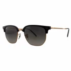 Ray-ban RB4416 New Clubmaster Grey/rose Gold Sunglasses 53MM 20MM 145MM-6720/71. Price: $65.00.