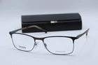 New Hugo Boss 1186 1OT Brown Grey Horn Authentic Eyeglasses W/case 56-18. Price: $105.78.