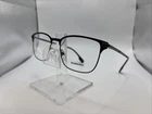 Burberry 1372 1003 57/18 150 Men Blue/silver Full Rim Eyeglass Frames Italy New. Price: $149.00.