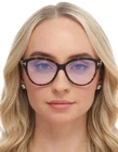 New Tom Ford FT5954-B-055 Eyeglasses 54MM 100% Authentic. Price: $142.60.