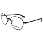 Eddie Bauer Eyeglasses Frames EB32213 Bk Black Round Full Wire Rim 49-20-135 New. Price: $49.99.