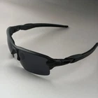 Oakley Flak Sunglasses Matte Black Frame Lens New. Price: $42.85.