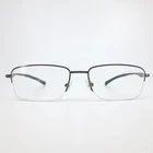 Harley-davidson Mens Eyeglasses HD0820 008 Gunmetal Grey Semi-rimless 57-18-150 Pre-owned. Price: $67.98.
