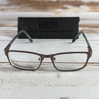 Oneill Men's Eyeglasses Gunmetal/blue Square Full Rim Frame Ono-logan 005 Pre-owned. Price: $16.20.