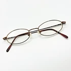 Valentino Eyeglass Frames V5179 0K3C Brown Oval Metal Only 46-19-135 Pre-owned. Price: $32.46.
