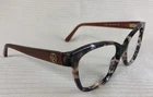 Tory Burch Eyeglasses Frames Only Ty 2079 1682 Pearl Brown Butterfly 51 135 Pre-owned. Price: $49.49.