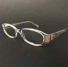 Salvatore Ferragamo Eyeglasses Frames 2609-B 162 Pink Clear Oval 51-16-135 New. Price: $71.33.