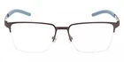 Harley Davidson HD50019 009 Gunmetal Semi Rim Eyeglasses Frame 56-17-145 New. Price: $99.60.