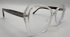 Lensmart Esme Cat Eyeglass Frames Clear Transparent Glitter Tortoise Retro New. Price: $13.99.