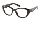 Radiant Stylish Prada PR21ZVF 14L1O1 Honey Tortoise Women's Eyeglasses New. Price: $189.00.
