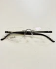 Silhouette 7779 Titan Impressions Eyeglass Frame Color 6061 Gun Shape 7578 50/21 Pre-owned. Price: $64.00.