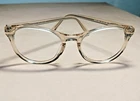 Warby Parker Eyeglasses Jane 664 Elderflower Crystal Frame 49-18-145 Transparent Pre-owned. Price: $21.59.