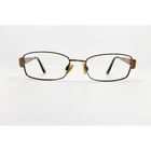 Anne Klein Eyeglass Frames Womens Mocha Brown Animal Print AK5046 17 130 Pre-owned. Price: $31.99.