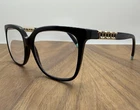 Tiffany & Co. Tf 2227 8001 Black Square Plastic Full Rim Eyeglasses 54-17-140 New. Price: $144.99.