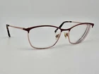 Brendel 902350 55/CIN B:40 Cinnamon Rose Gold Eyeglasses Frame W/ Flexhinge 54MM Pre-owned. Price: $34.99.