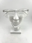 Warby Parker Carlton W500 Designer Eyeglasses Frames Clear 52-18-145 Pre-owned. Price: $20.45.