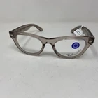 Ray-ban RB5510 8449 52-20-145 Transparent Gray Eyeglasses YK30 New. Price: $102.00.