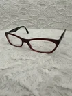 Authentic Prada Vpr 05P MAX-1O1 50MM Red Gradient Cat Eye Frames Glasses Italy Pre-owned. Price: $27.99.