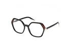 Guess By Marciano Women's 005 Black Geometric Eyeglasses Size 55/17/140 GM0389 New. Price: $120.00.