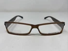Diesel Dv 0111 Von 54-12-135 Dark Brown Plastic Full Rim Eyeglasses Frame I07 New. Price: $52.00.