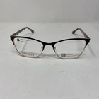 Botaniq Eyewear Bio 4033T Black Pink 53-17-135 Flex Hinge Eyeglasses P503 New. Price: $52.00.