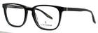 T-charge Eyewear T6120 A01 Black Mens Square Full Rim Eyeglasses 52-19-145 B:42 New. Price: $84.99.