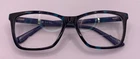 Nicole Miller Frames Only Eyeglasses Bateau CA03 Blue 55-15-140 Pre-owned. Price: $28.88.