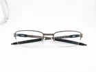 Oakley Eyeglasses Frames Only, Tumbleweed 0.5, OX3142-0452, 52-19-143, Gray Pre-owned. Price: $59.99.