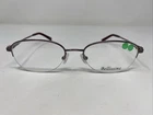 Bellissima Bl 115 Lavender 53-18-135 Metal Half Rim Eyeglasses Frame YJ61 New. Price: $32.80.