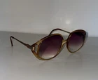 Christian Dior 2394 80 Eyeglasses Frames 55-16-125 Gold Round TV3 34448 Read! Pre-owned. Price: $55.00.