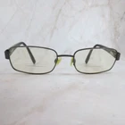 Joseph Abboud Eyeglasses Frame JA4027 033 Men's Gunmetal Rectangle 53-18-145 Pre-owned. Price: $14.99.